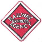 RAILWAY EXPRESS AGENCY PATCH